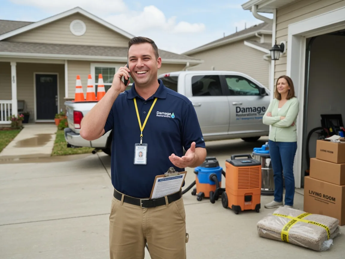 Water Damage Restoration Granite City, IL FAQs